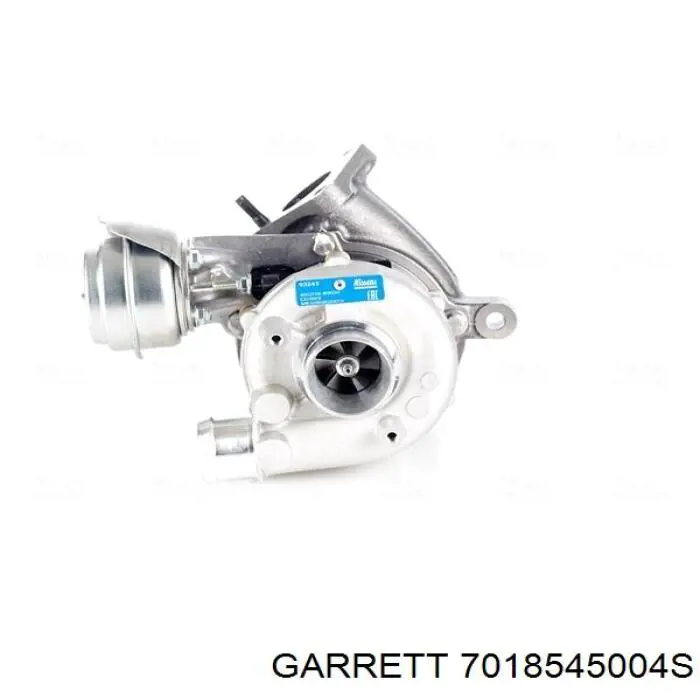 701854-5004S Garrett turbocompresor