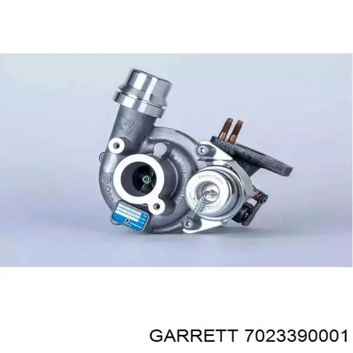 702339-0001 Garrett turbocompresor