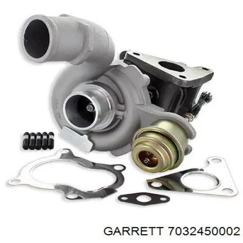 7032450002 Garrett turbocompresor