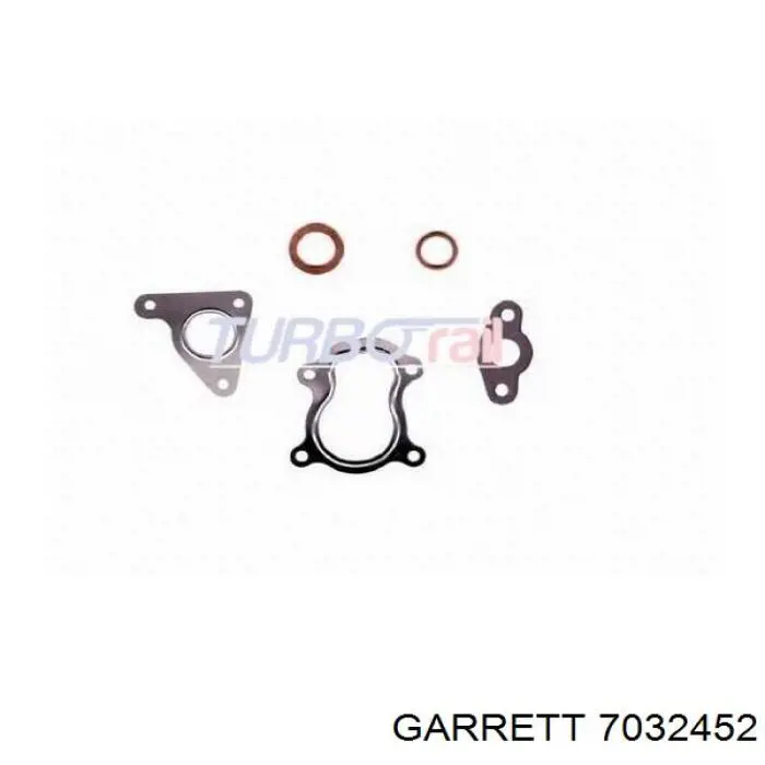 703245-2 Garrett turbocompresor