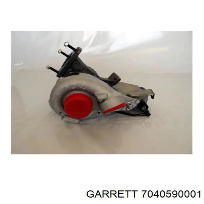 704059-0001 Garrett turbocompresor