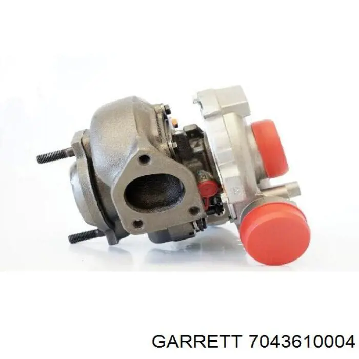 704361-0004 Garrett turbocompresor