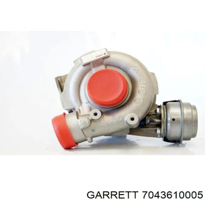 704361-0005 Garrett turbocompresor