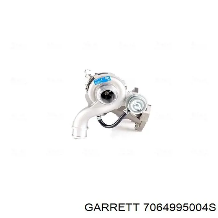 706499-5004S Garrett turbocompresor