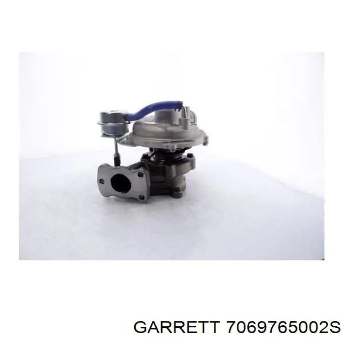 706976-5002S Garrett turbocompresor