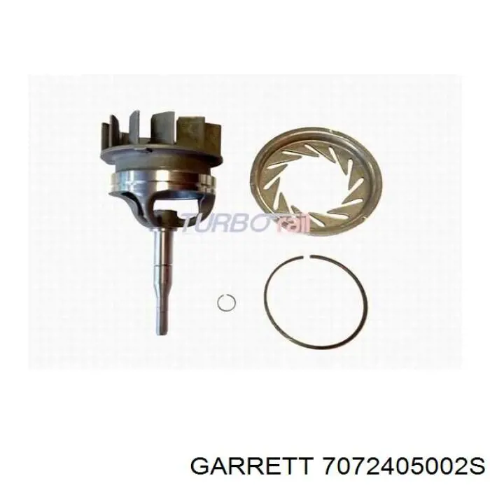 707240-5002S Garrett turbocompresor