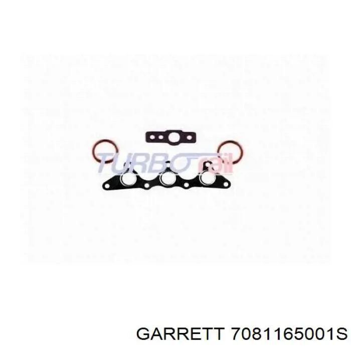 708116-5001S Garrett turbocompresor