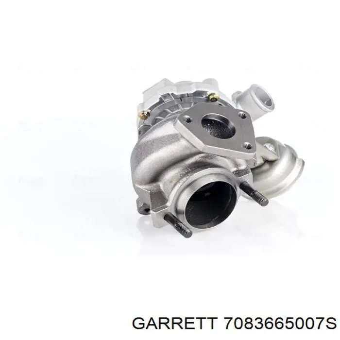 708366-5007S Garrett turbocompresor