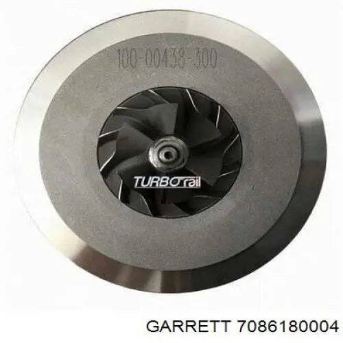 708618-0004 Garrett turbocompresor