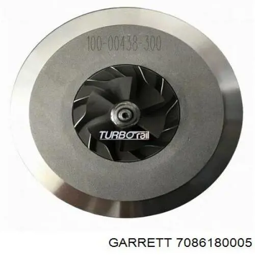 708618-0005 Garrett turbocompresor