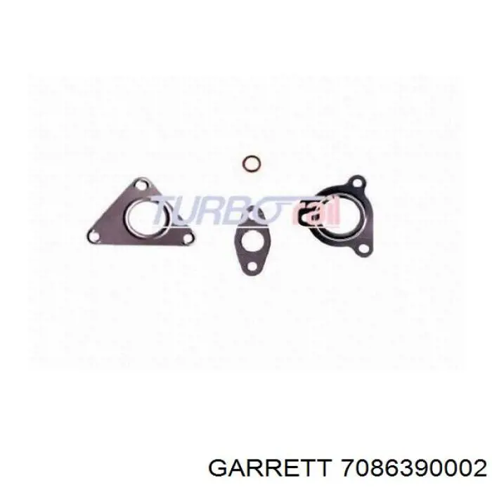 708639-0002 Garrett turbocompresor