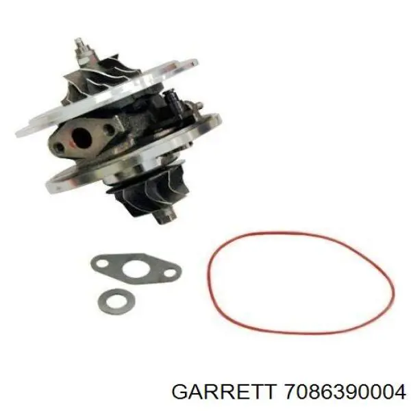 708639-0004 Garrett turbocompresor