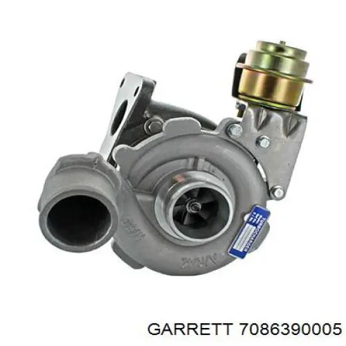7086390005 Garrett turbocompresor