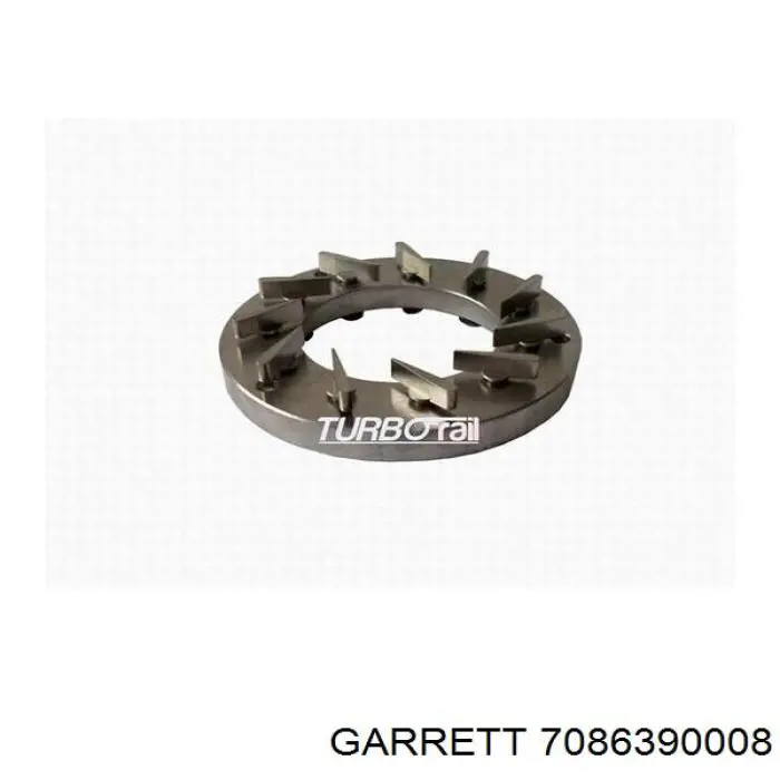 708639-0008 Garrett turbocompresor