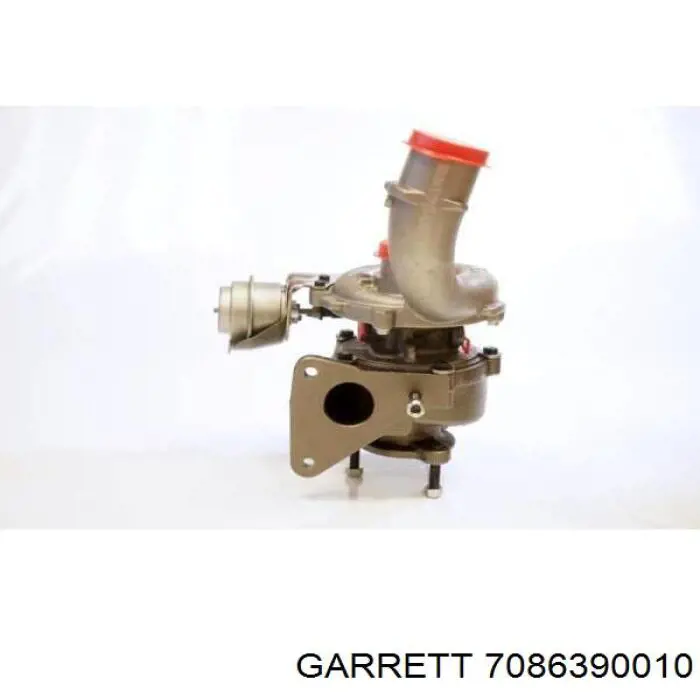 708639-0010 Garrett turbocompresor