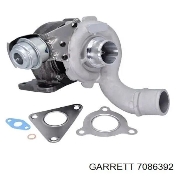 708639-2 Garrett turbocompresor