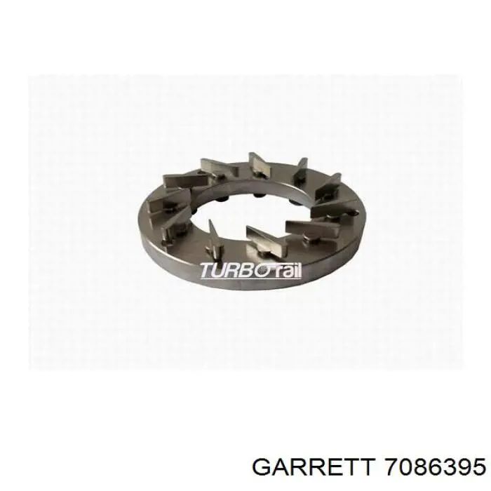 708639-5 Garrett turbocompresor