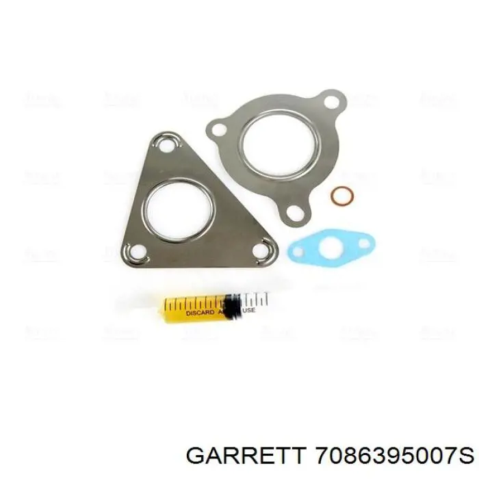 708639-5007S Garrett turbocompresor