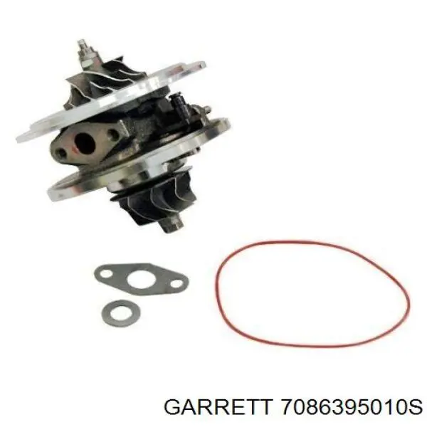 7086395010S Garrett turbocompresor
