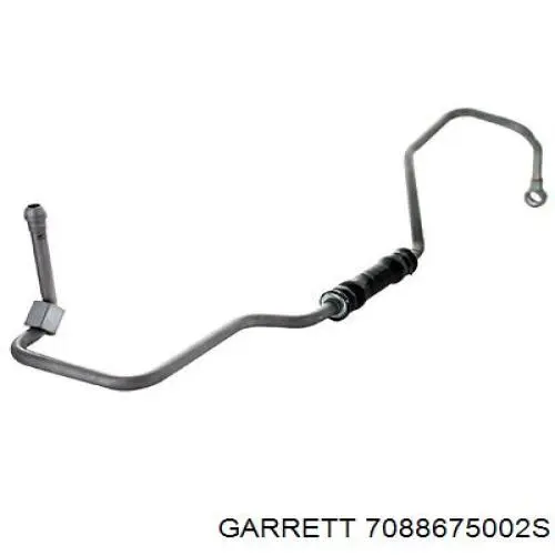 708867-0002 Garrett turbocompresor