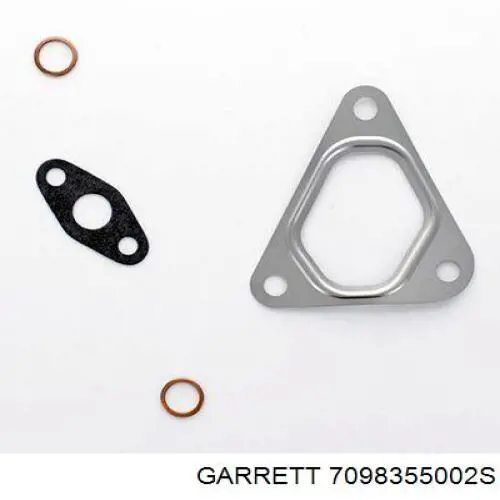 709835-5002S Garrett turbocompresor