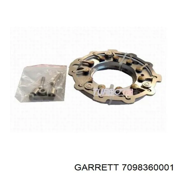 Turbocompresor GARRETT 7098360001