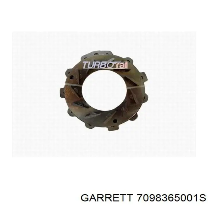 709836-5001S Garrett turbocompresor