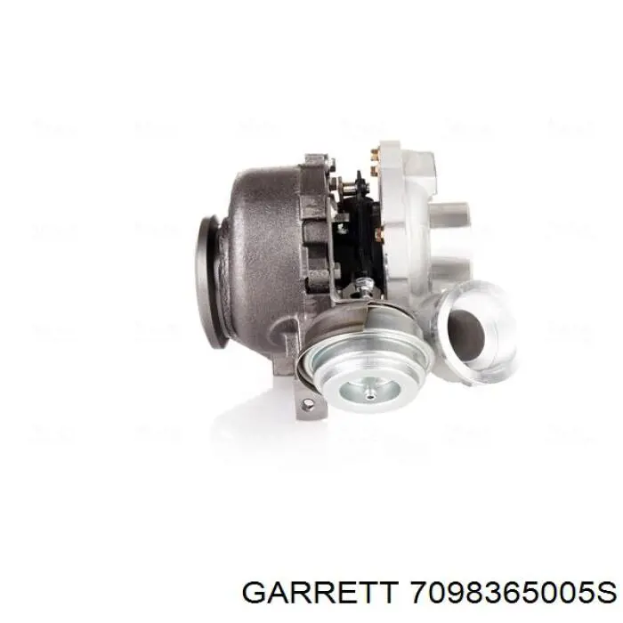 7098365005S Garrett Turbo para motor