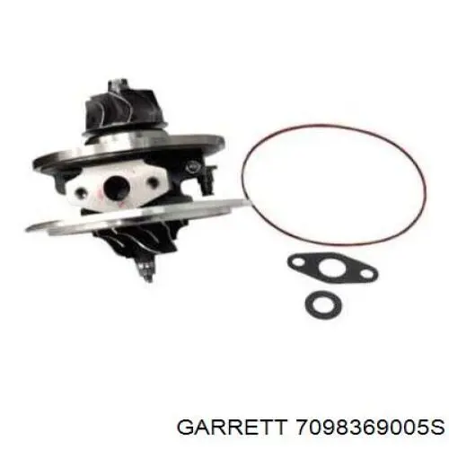 709836-9005S Garrett turbocompresor