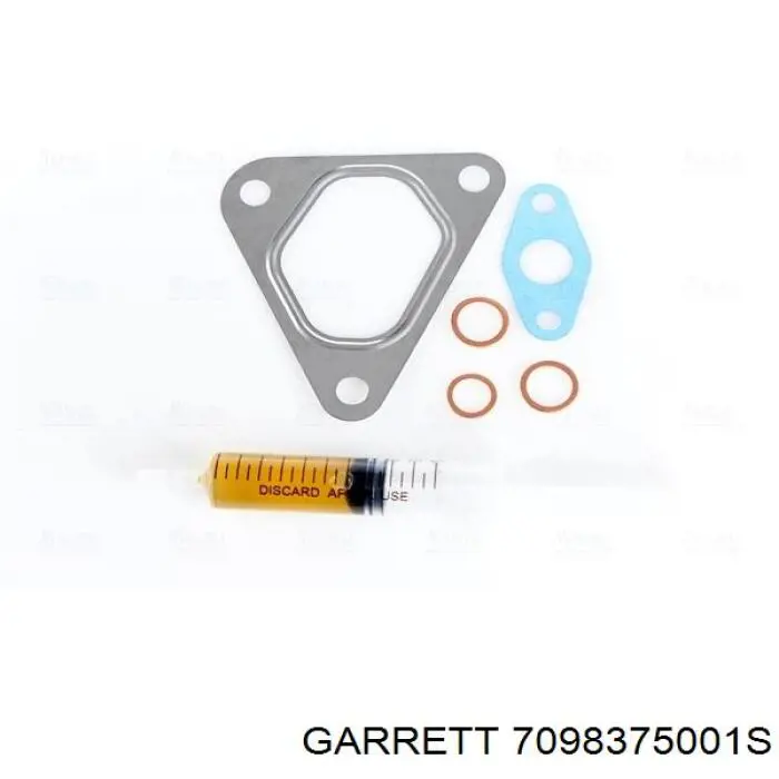 7098375001S Garrett turbocompresor