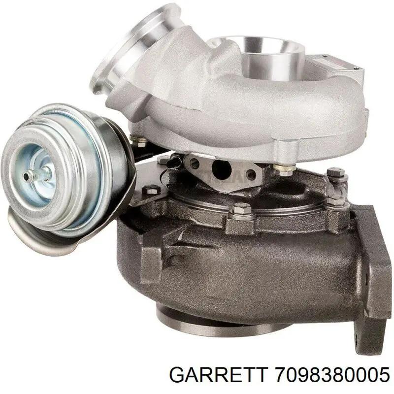 709838-0005 Garrett turbocompresor