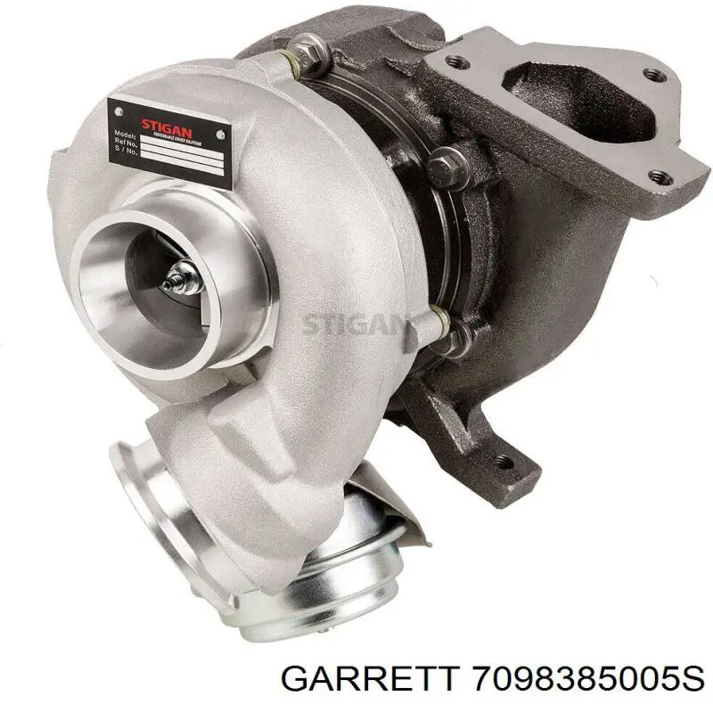 7098385005S Garrett Turbo para motor