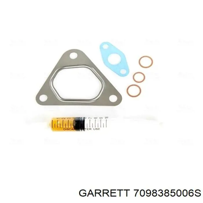 7098385006S Garrett Turbo para motor