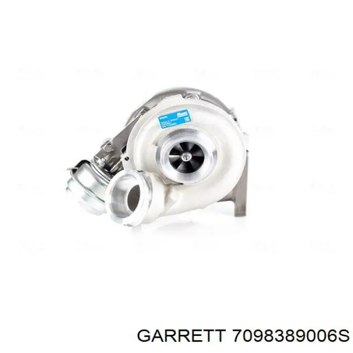Turbocompresor Garrett 7098389006S precio, desde 515,11 EUR