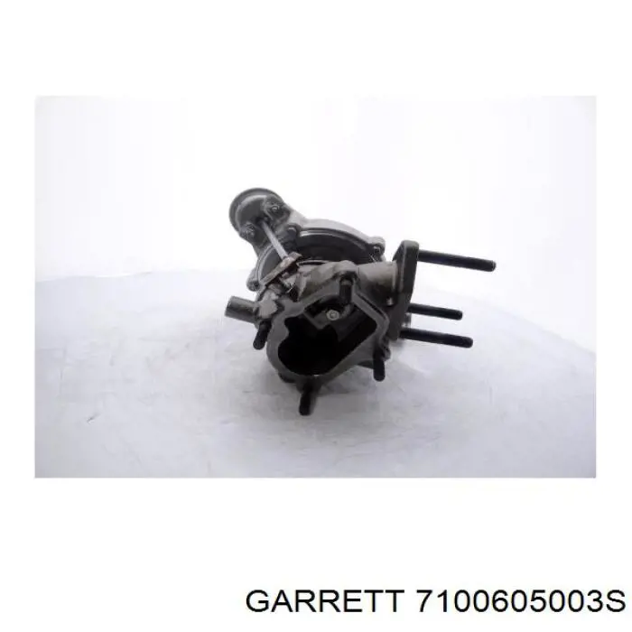 PA7100601 Turbo Motor turbocompresor