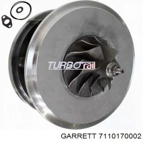 711017-0002 Garrett turbocompresor