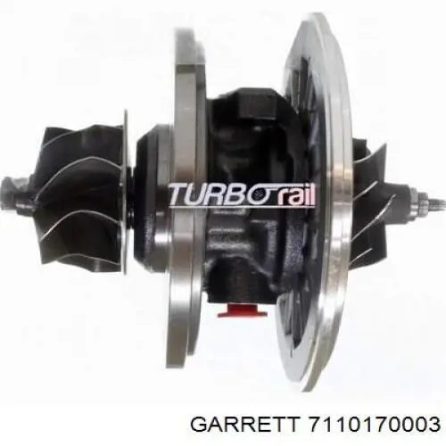 711017-0003 Garrett turbocompresor