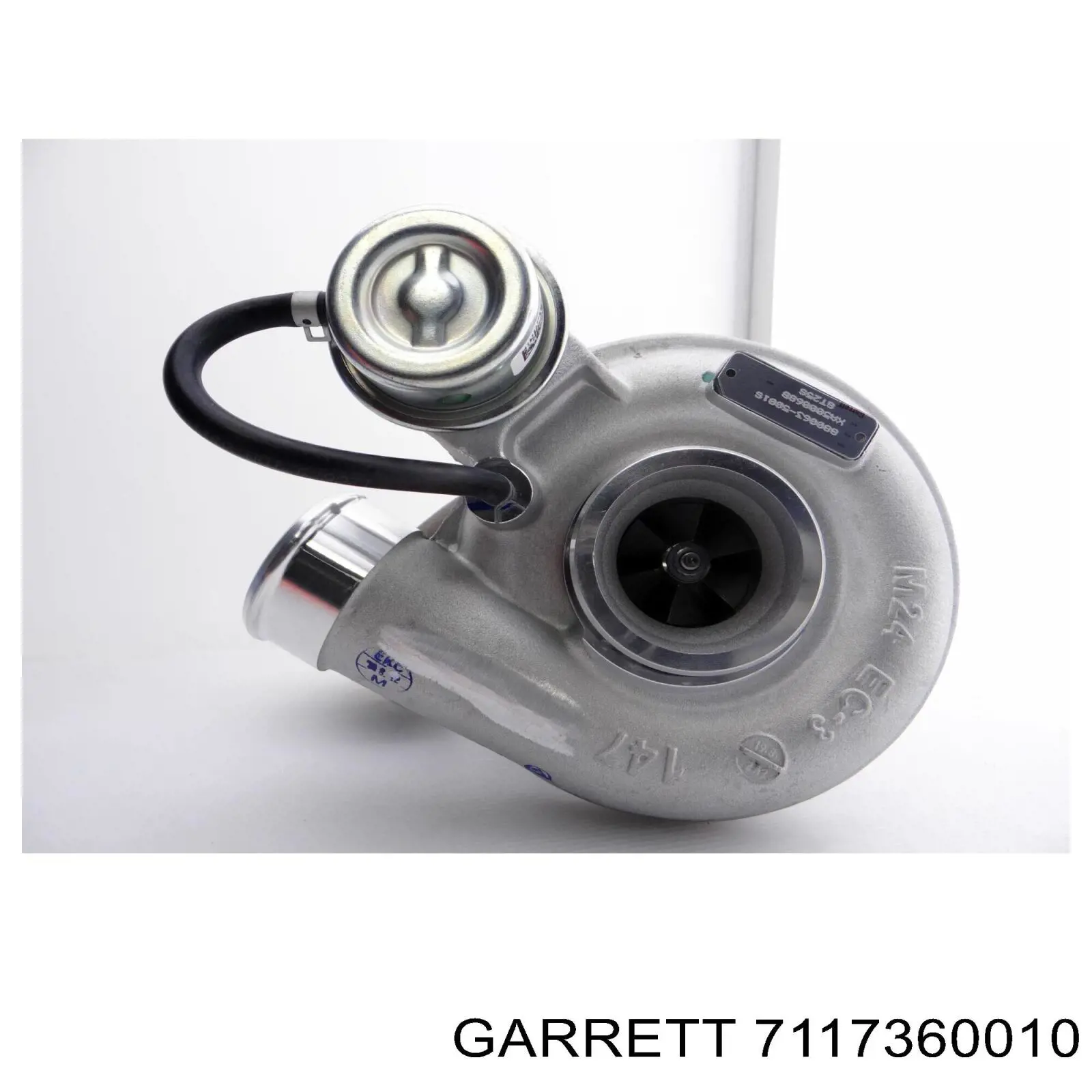 711736-0010 Garrett turbocompresor