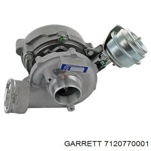 Turbocompresor Audi A4 8EC