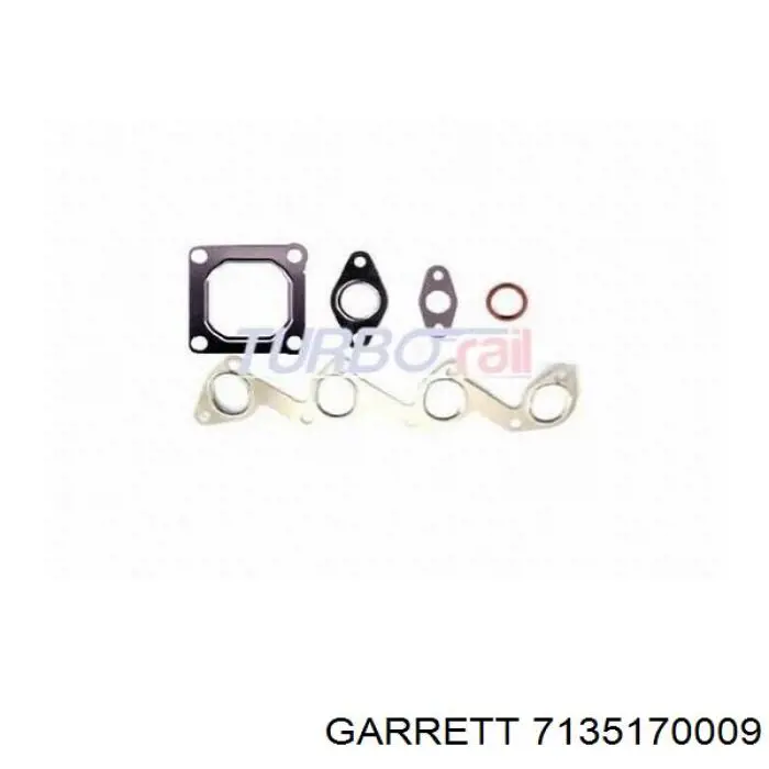 713517-0009 Garrett turbocompresor