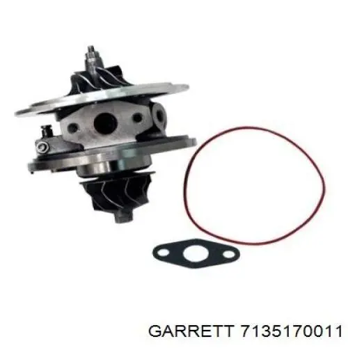 713517-0011 Garrett turbocompresor