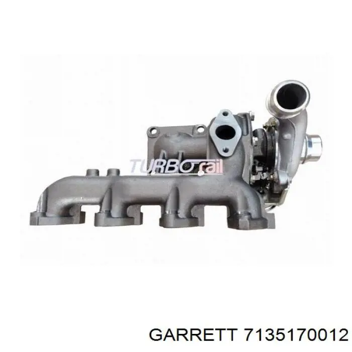 713517-0012 Garrett turbocompresor