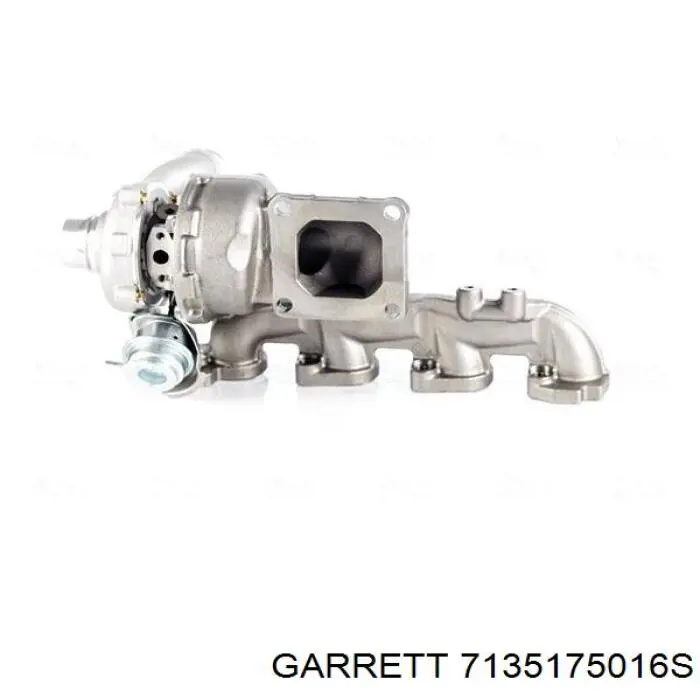 7135175016S Garrett turbocompresor