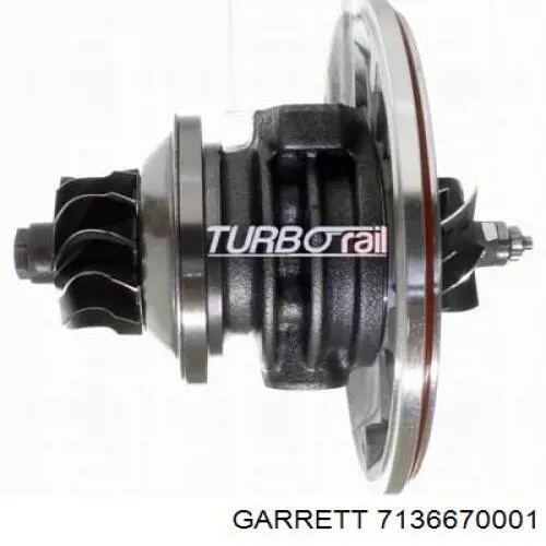 713667-0001 Garrett turbocompresor