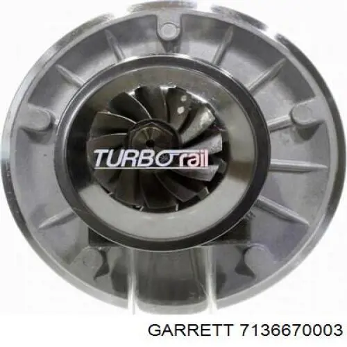 713667-0003 Garrett turbocompresor