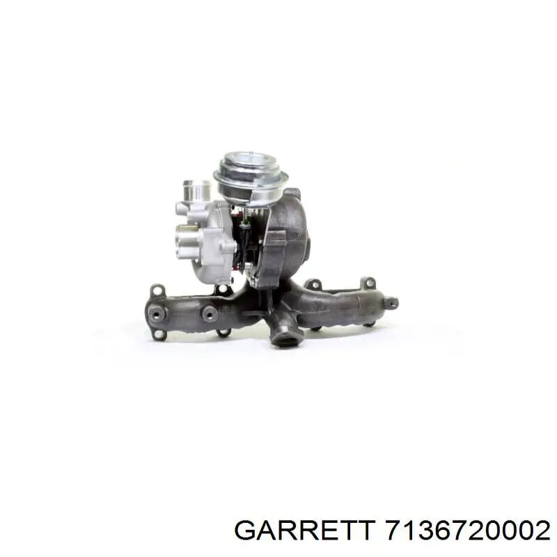 713672-0002 Garrett turbocompresor