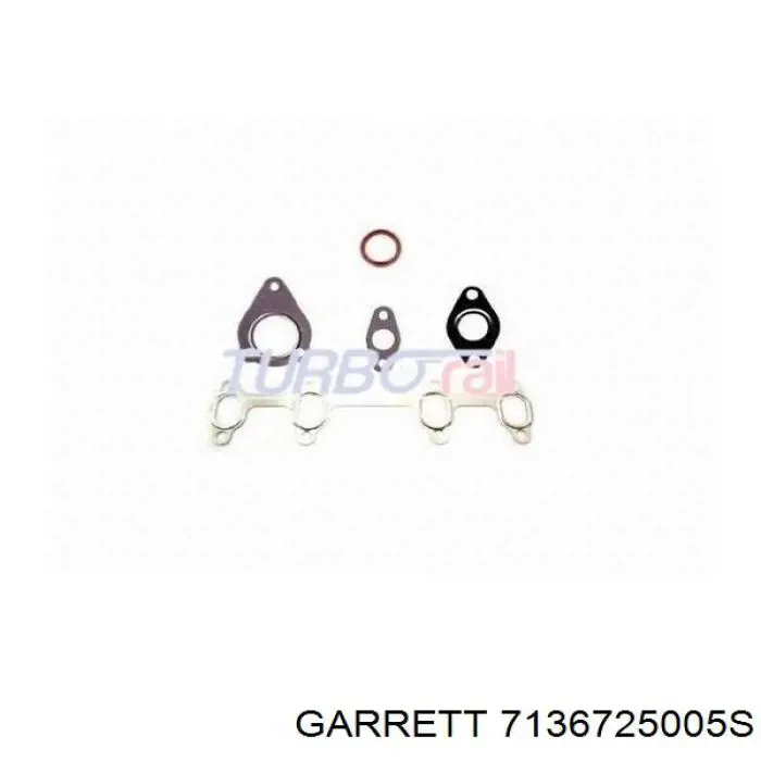 713672-5005S Garrett turbocompresor