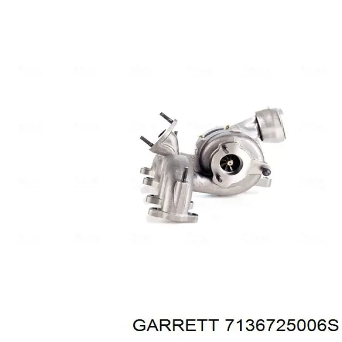 7136725006S Garrett turbocompresor
