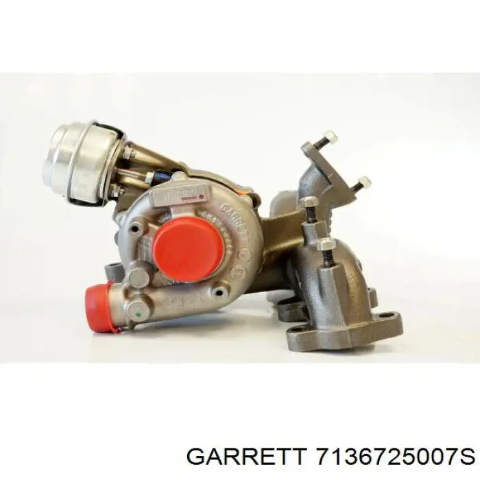 7136725007S Garrett turbocompresor