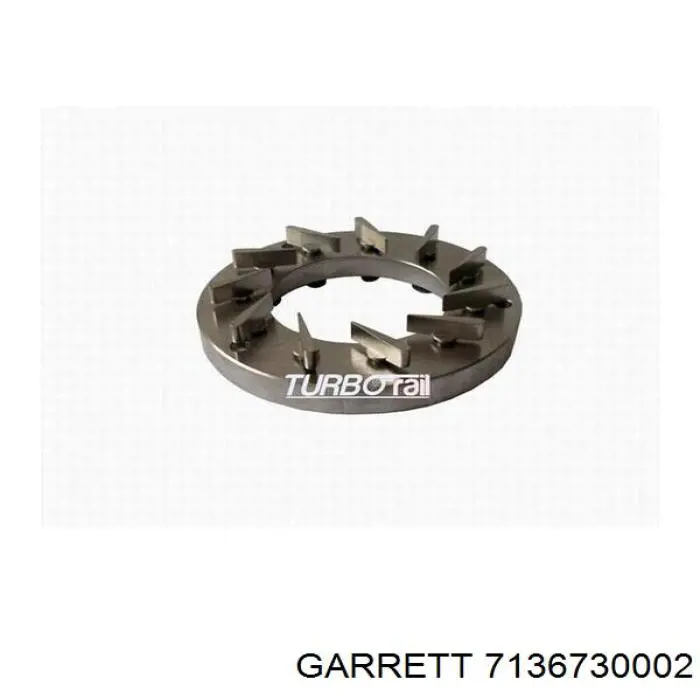 713673-0002 Garrett turbocompresor